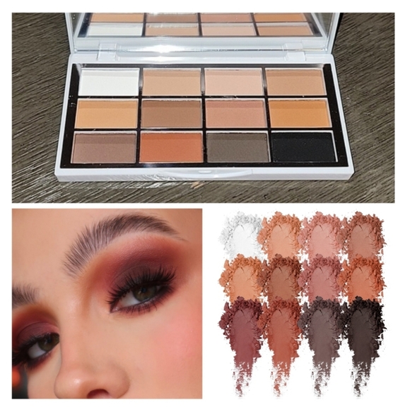 Lash Step "Matte About You" Eyeshadow Palette - Picture 1 of 6
